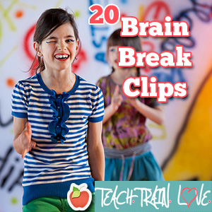 http://teachtrainlove.com/20-brain-break-clips-fight-the-fidgeting/