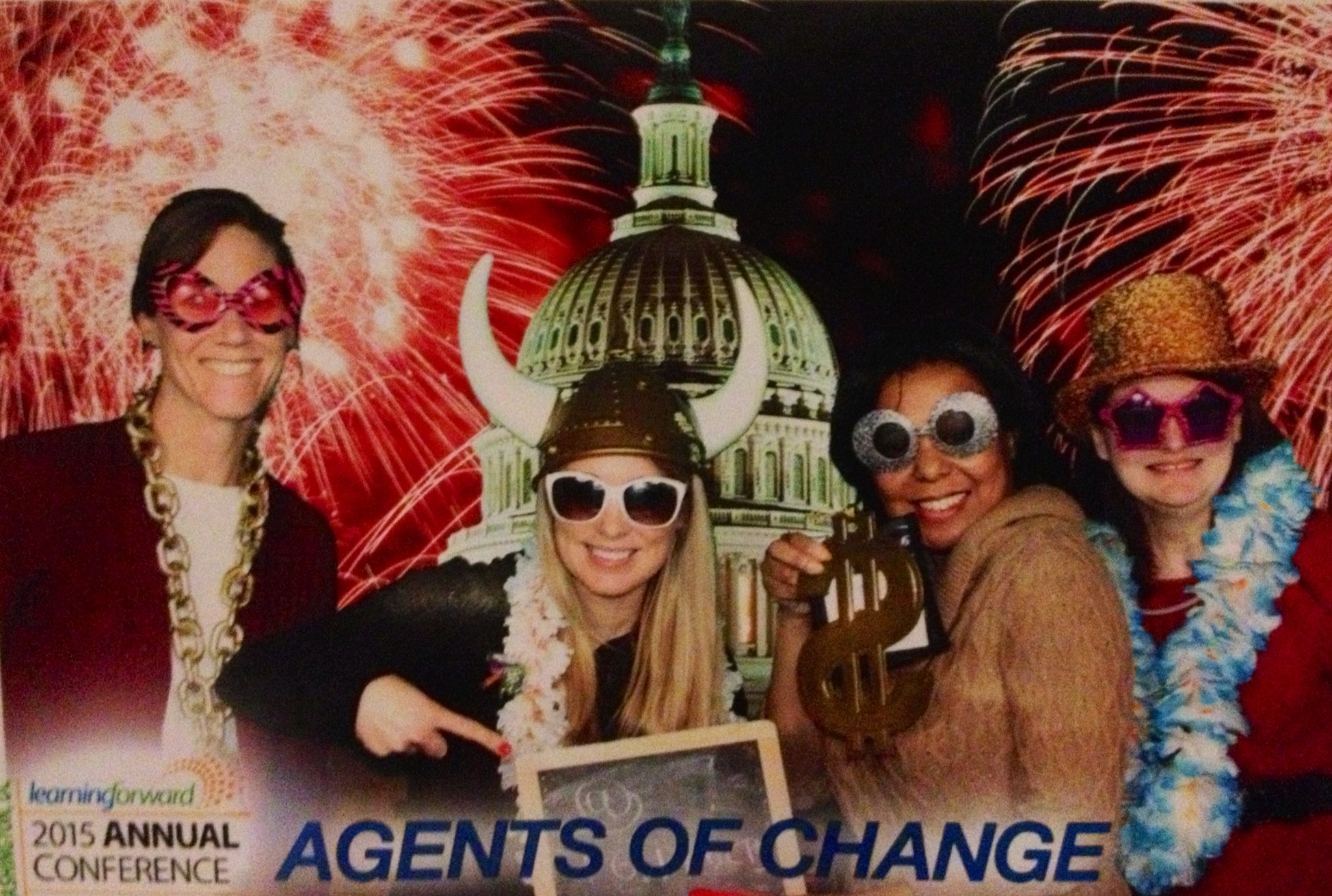 A little photo booth fun...